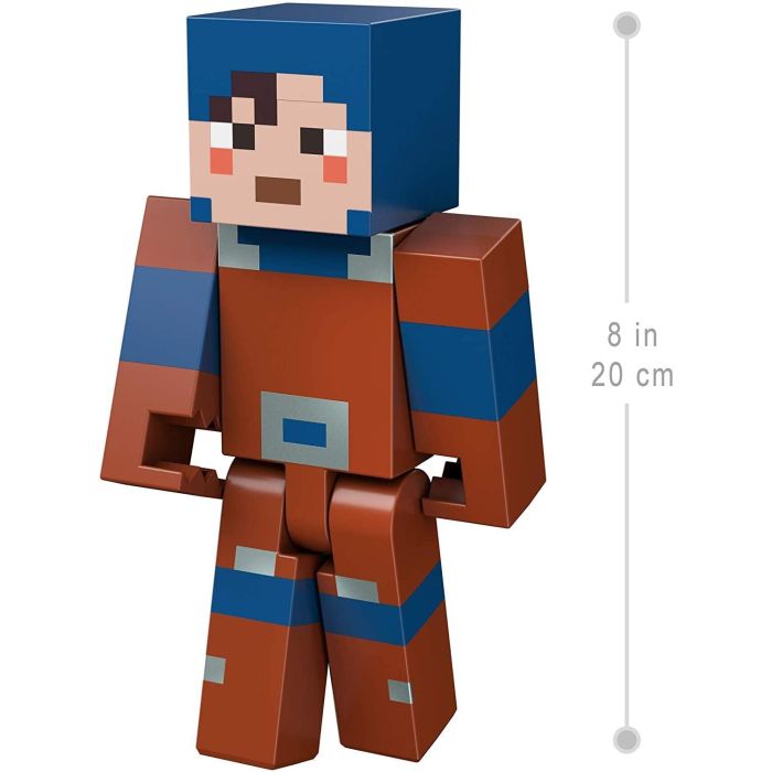 Minecraft Fusion Buildable Hex Figure