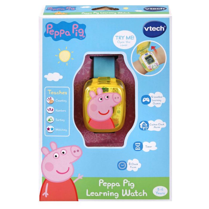 VTech Peppa Pig Learning Watch