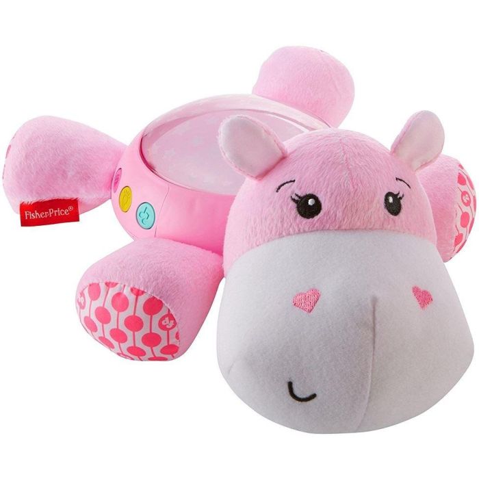 Fisher Price Pink Hippo Soother