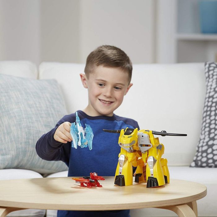 Transformers Rescue Bots Knight Watch Bumblebee