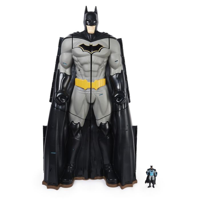 The Batman Bat-Tech Batcave Playset