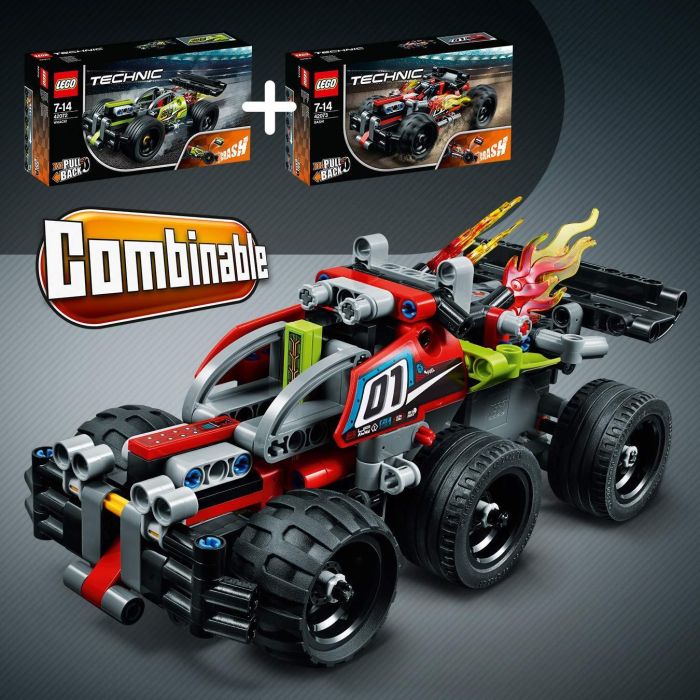 Lego Technic Bash Racing Car
