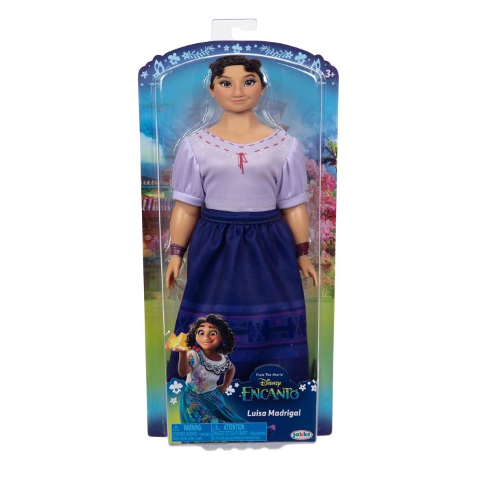 Disney Encanto Luisa Fashion Doll