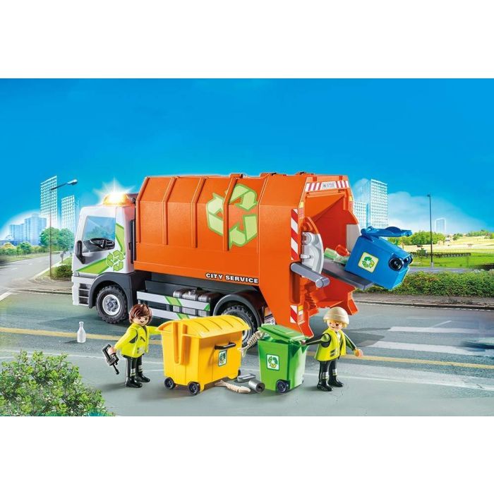 Playmobil 70200 Recycling Truck