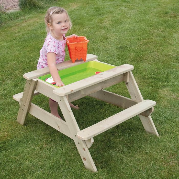 TP Early Fun 2in1 Picnic Table and Sandpit