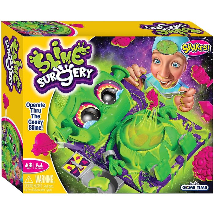 Slime Surgery Game