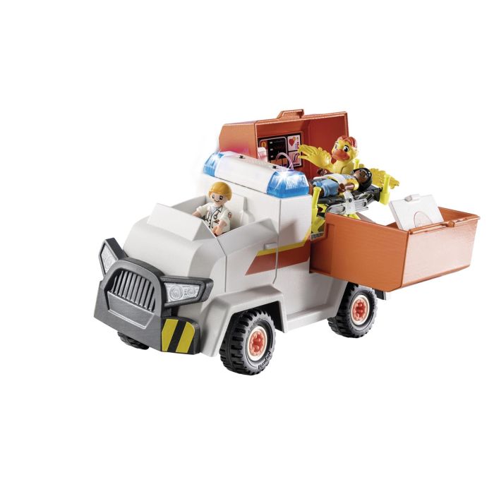 Playmobil Duck On Call Ambulance Emergency Vehicle 70916