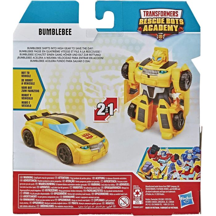 Transformers Classic Heroes Team Rescan Bumblebee