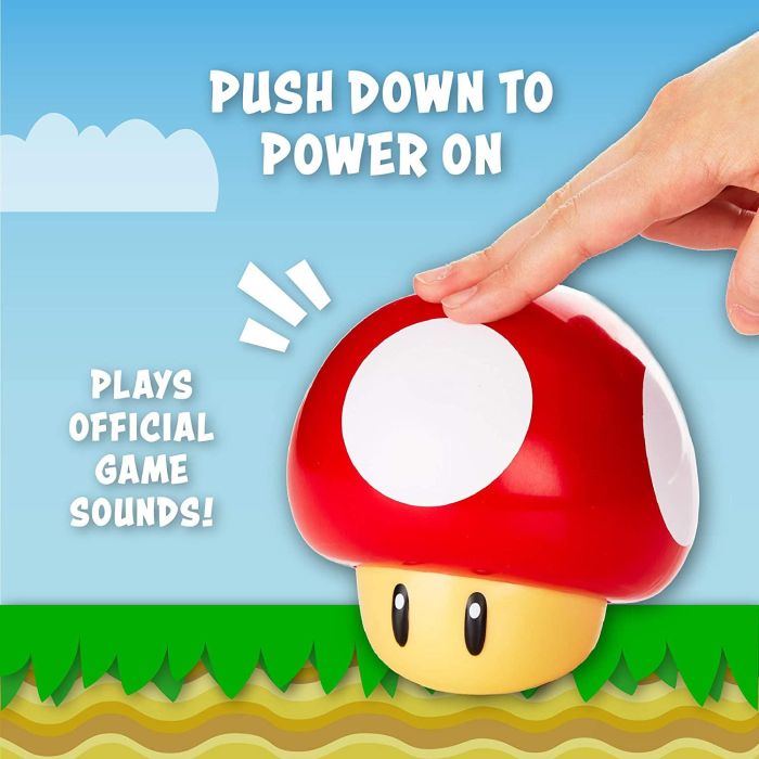 Super Mario Mushroom Light