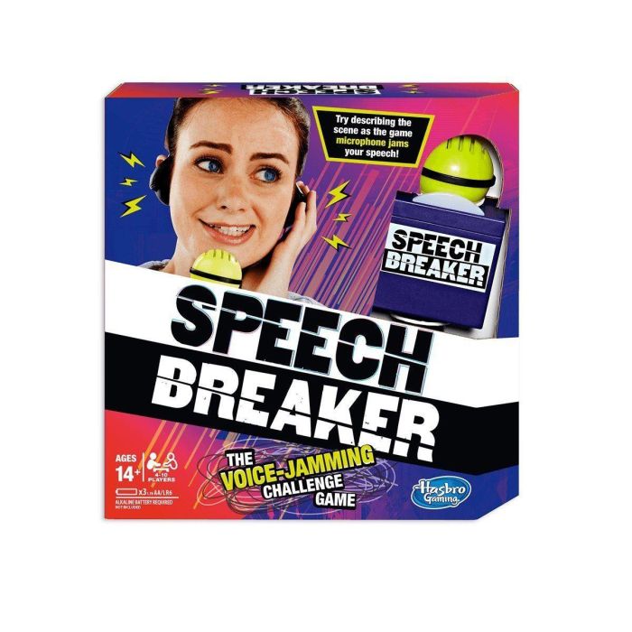 Speech Breaker Family Game
