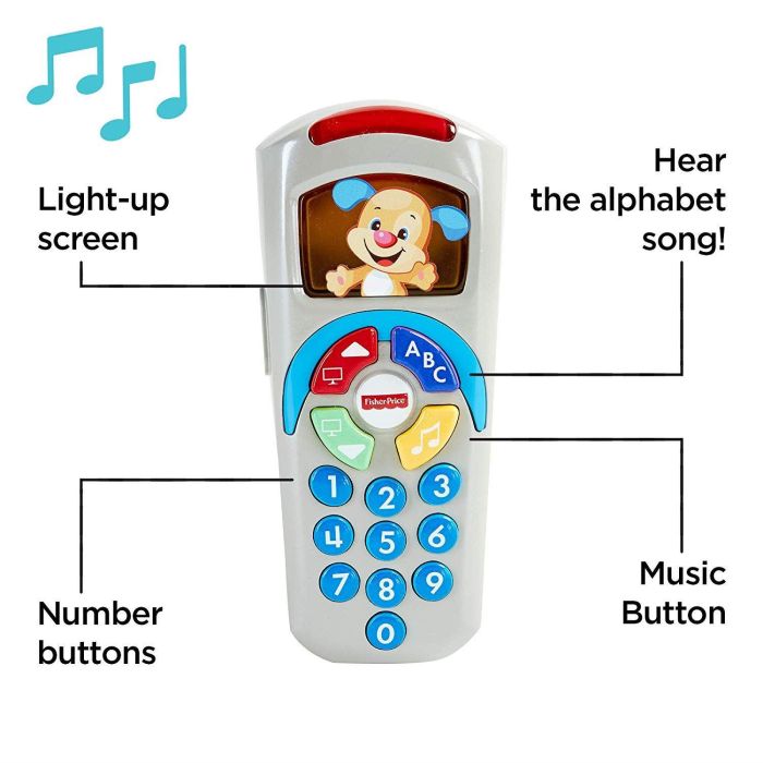 Fisher Price Laugh n Learn Puppys Remote