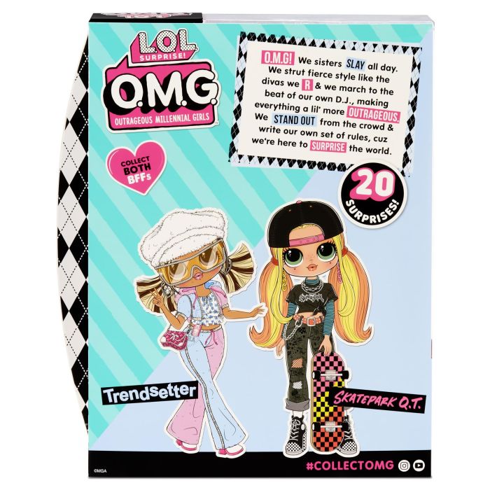 L.O.L. Surprise! O.M.G. Trendsetter Series 5 Doll