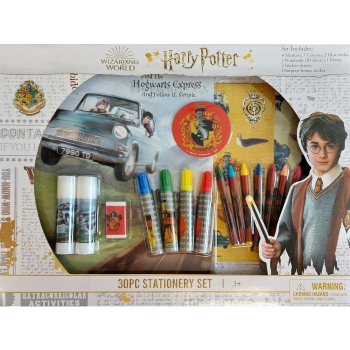 Harry Potter 30 Piece Stationery Set