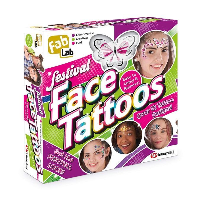 FabLab Festival Face Tattoos