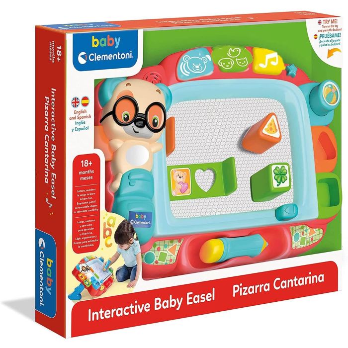 Buy Baby Clementoni Interactive Baby Easel at BargainMax | Free ...