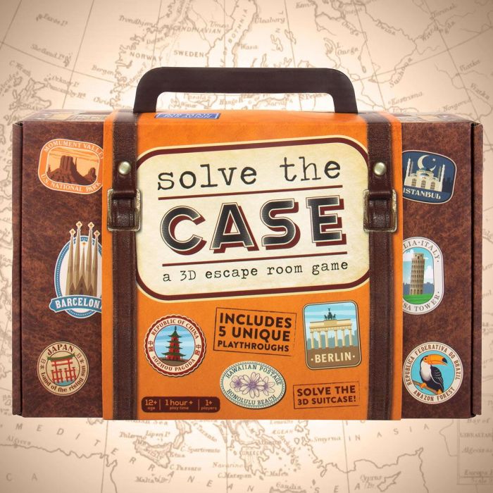 Solve The Case 3D Escape Room Game