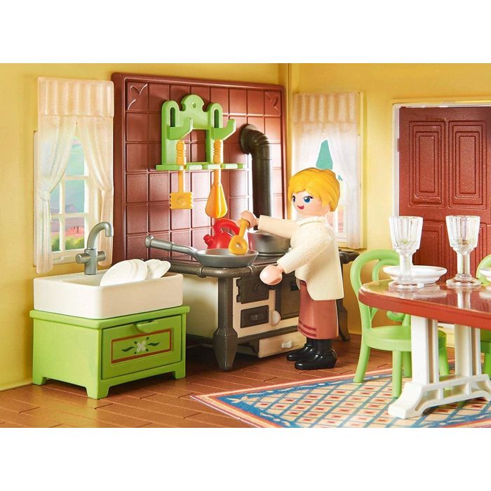 Playmobil DreamWorks Spirit Lucky's Happy Home 9475