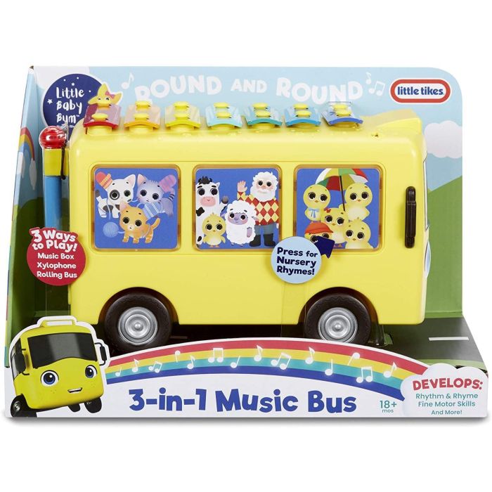 Little Baby Bum 3-In-1 Music Bus