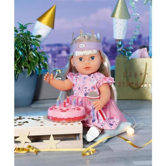 BABY Born Deluxe Happy Birthday Doll Outfit