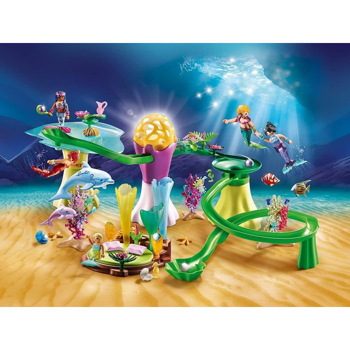 Playmobil Magic Mermaid Cove with Lit Dome