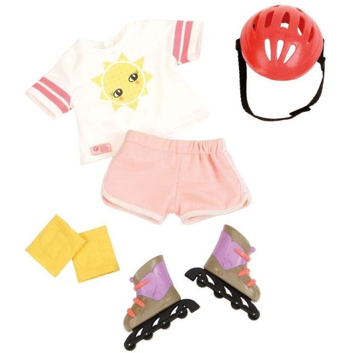 Our Generation Roll With It Doll Outfit