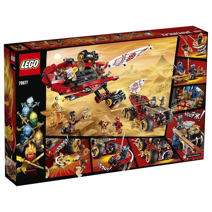 Lego Ninjago Land Bounty