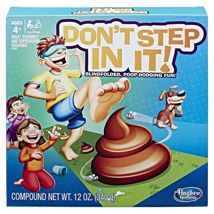 Don't Step In It! Game