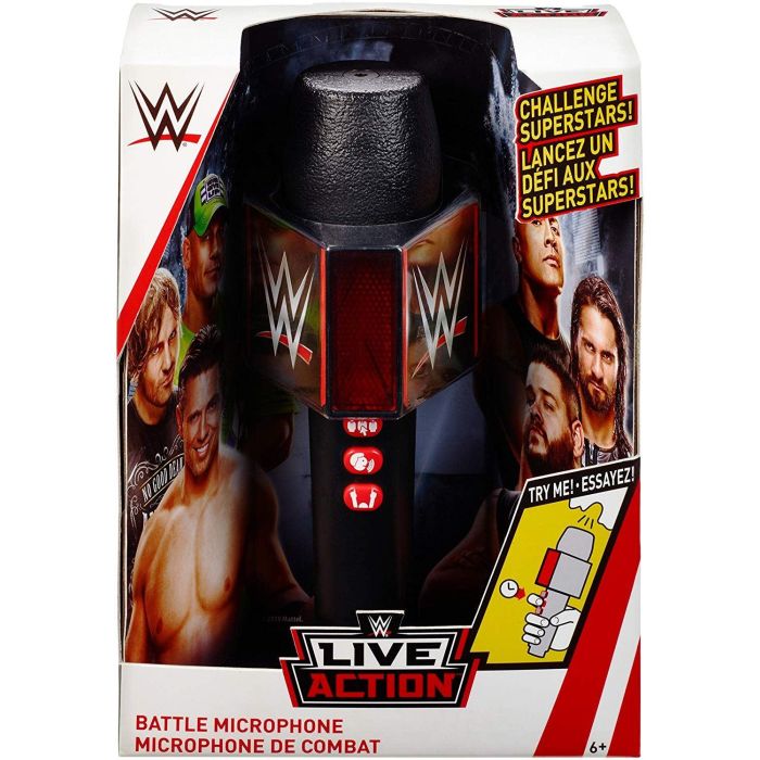 WWE Live Action Battle Microphone