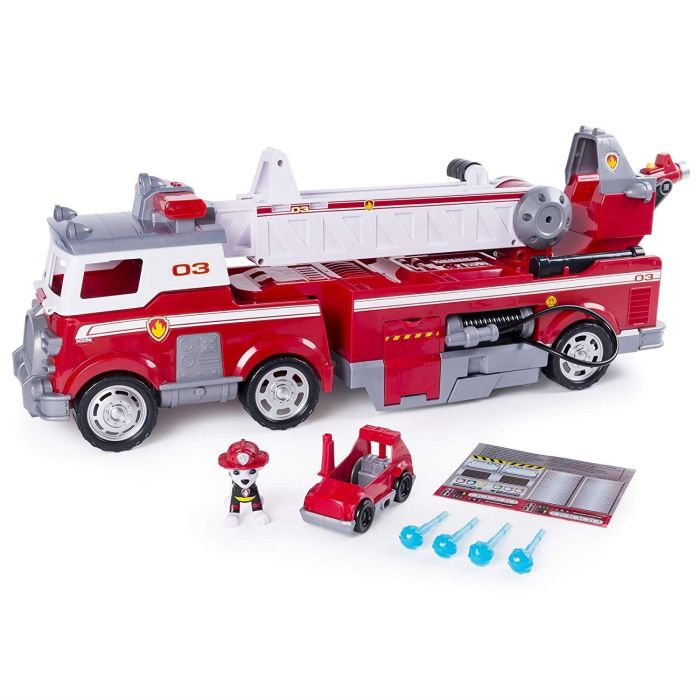 Paw Patrol Ultimate Rescue Marshall's Deluxe Fire Truck