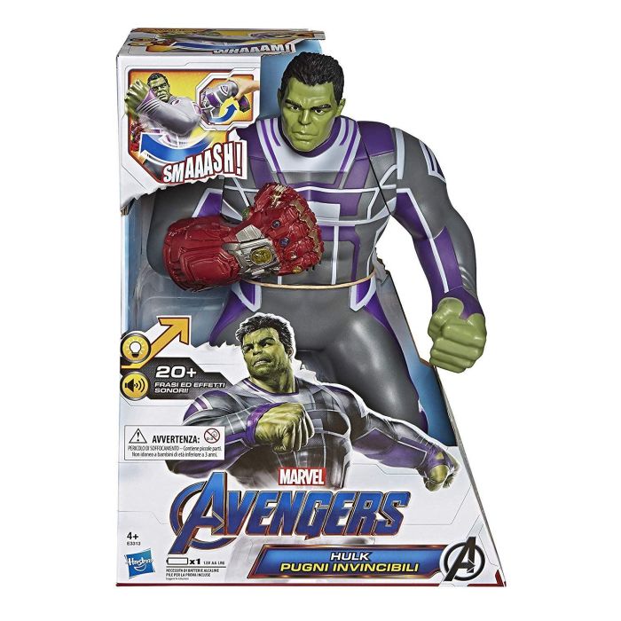 Marvel Avengers Power Punch Hulk Figure