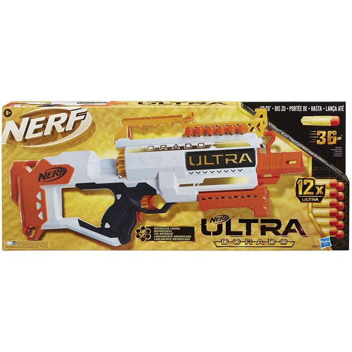 Nerf Ultra Dorado Dart Blaster