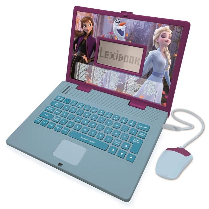 Disney Frozen Bilingual Educational Laptop