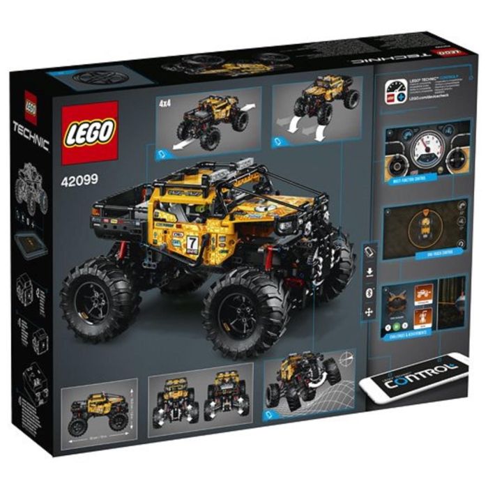 LEGO Technic 42099 4x4 X-Treme Off-Roader
