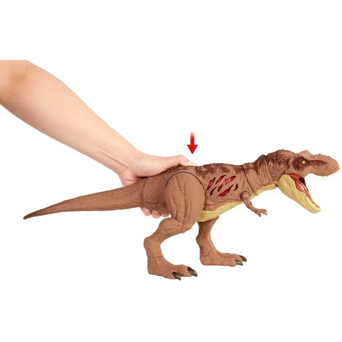 Jurassic World Extreme Damage Tyrannosaurus Rex Figure