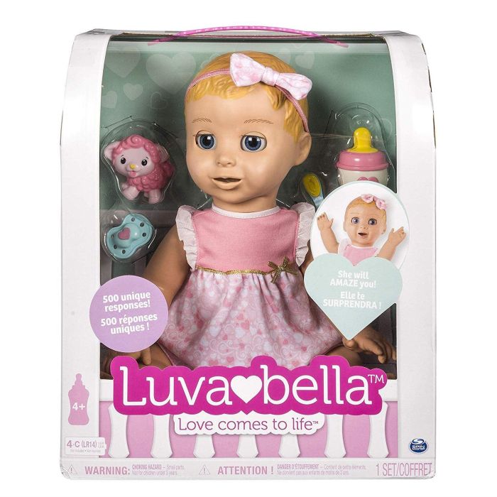 Luvabella Blonde Hair Interactive  Doll