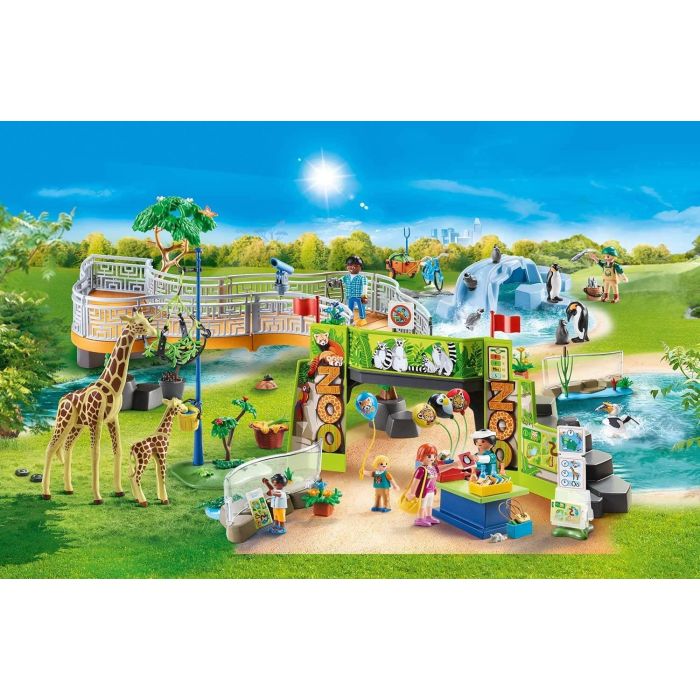 Playmobil Family Fun Large Zoo 70341