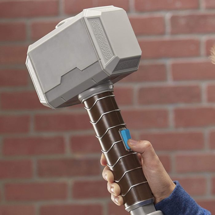 Nerf Power Moves Marvel Avengers Thor Hammer Strike Role Play