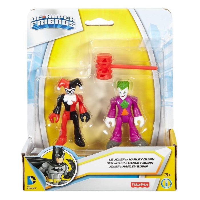 Imaginext DC Super Friends Justice League Joker & Harley Quinn