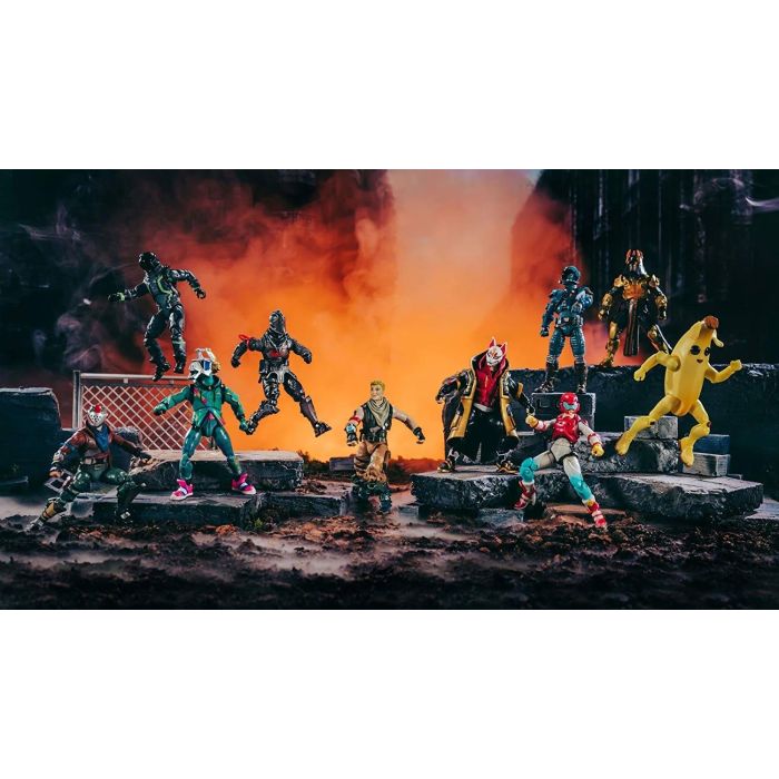 Fortnite The Chapter 1 Collection - Battle Royale Figures