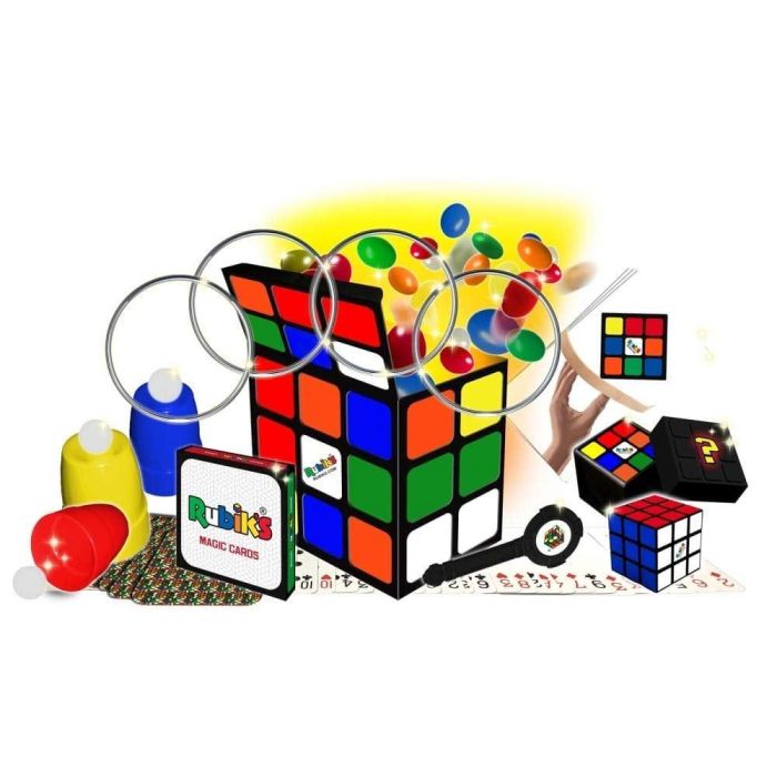 Rubik's Magic Perplexing Magic Set 135 Tricks