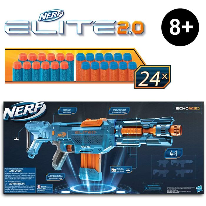Nerf Elite 2.0 Echo CS-10 Blaster