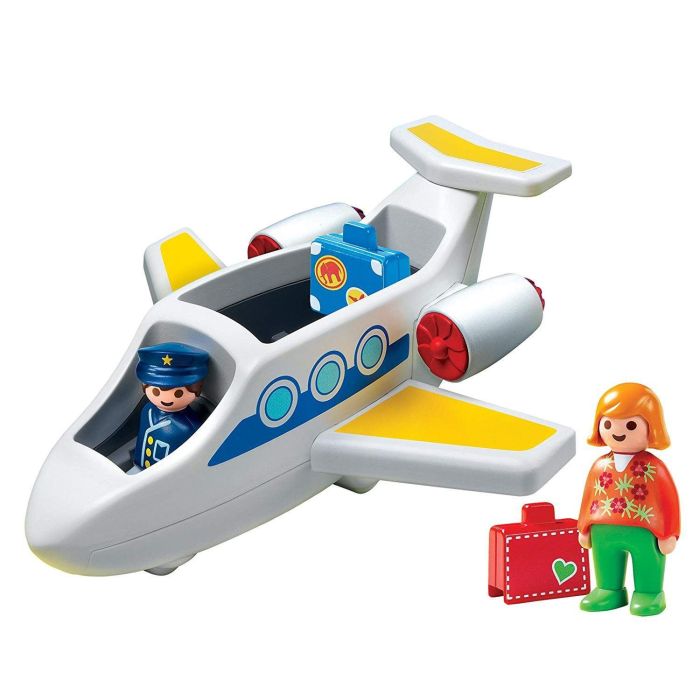 Playmobil 1.2.3 Jet 6780