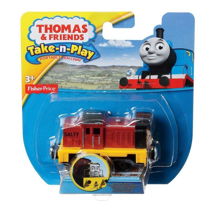 Thomas & Friends Take n Play Die Cast Pirate Salty