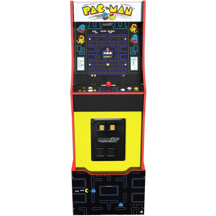 Arcade1Up Bandai Legacy Arcade Machine - Pac-Man