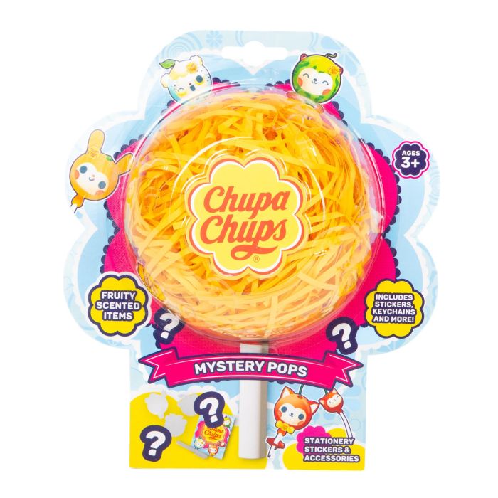 Chupa Chups Stationery Mystery Pops Assortment