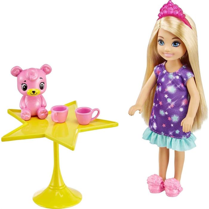 Barbie Dreamtopia Chelsea Fairytale Sleepover Doll Playset