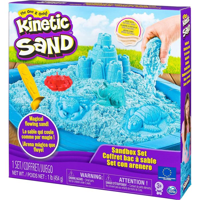 Kinetic Sand Blue Sandcastle Set