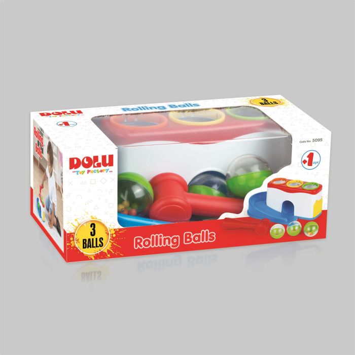 Dolu Rollng Balls Set