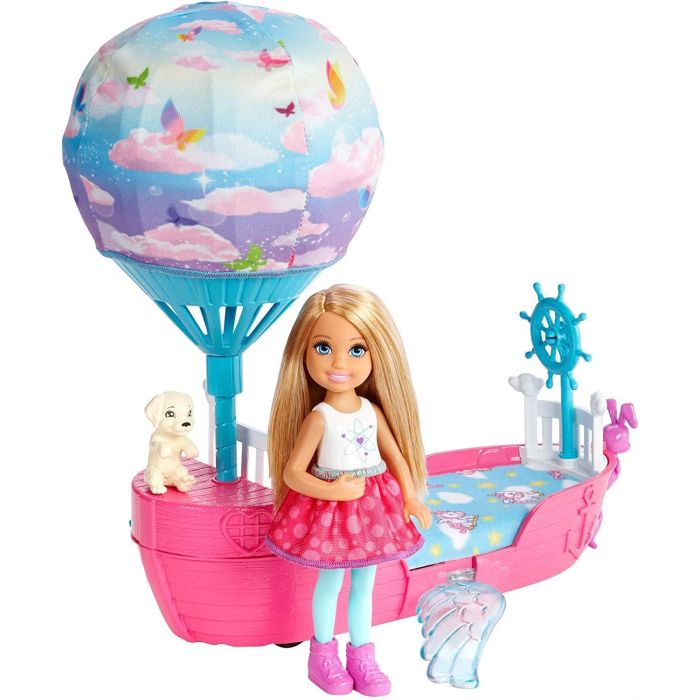 Barbie Dreamtopia Dreamboat