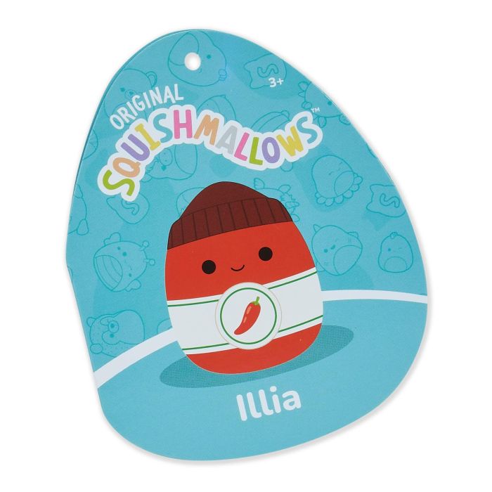 Original Squishmallows 12 Inch - Illia the Sriracha